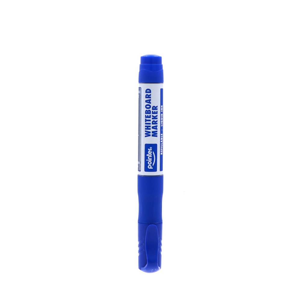 WHITEBOARD MARKERS, REFILLABLE, LIQUID INK, BLACK, BLUE, AND RED COLOR, CHISEL TIP, SET OF 3 PIECES