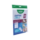 SHIPPING LABELS  8.5X11", SET OF 20 SHEETS