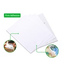 SHIPPING LABELS  8.5X11", SET OF 20 SHEETS