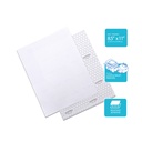 SHIPPING LABELS  8.5X11", SET OF 20 SHEETS