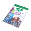 GLOSSY ADHESIVE PHOTO PAPER, 8.5X11",135GSM FOR INKJET PRINTERS SET OF 20  SHEETS