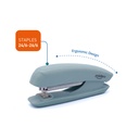 STAPLER, MORANDI, HAND-FIT, PLASTIC, FULL STRIP, 25 SHEETS, 1 PIECE