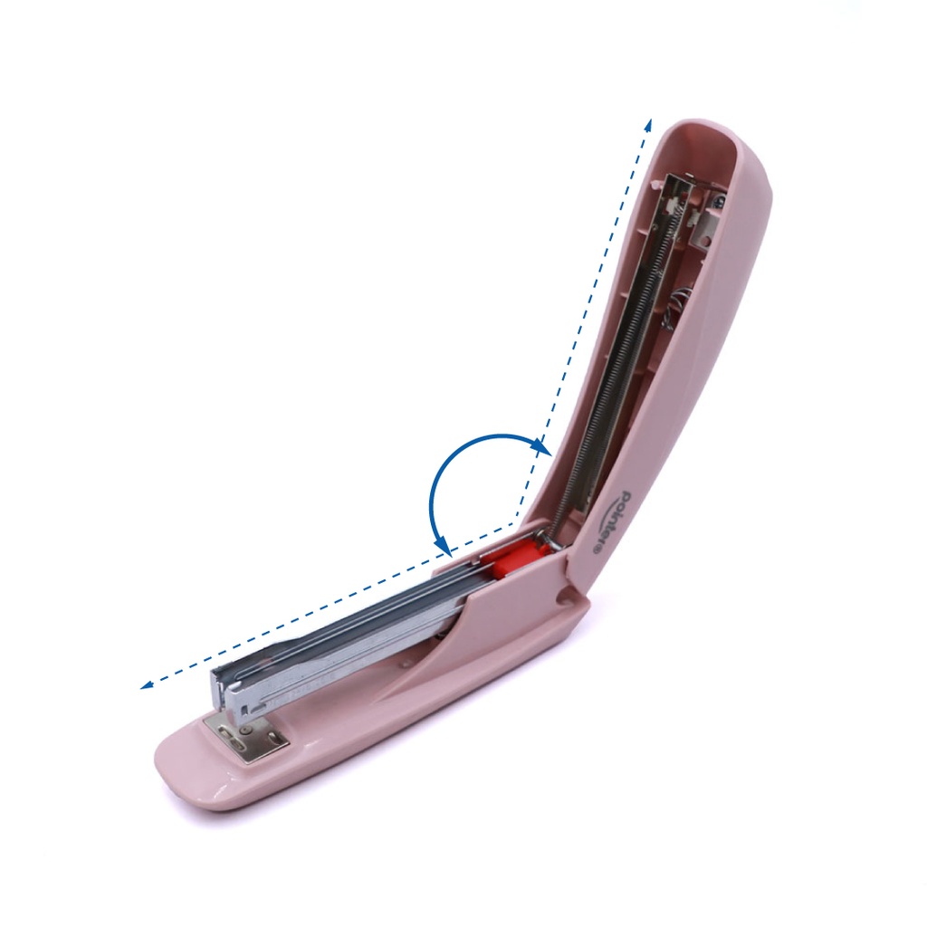 STAPLER, MORANDI, HAND-FIT, PLASTIC, FULL STRIP, 25 SHEETS, 1 PIECE