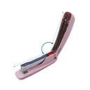 STAPLER, MORANDI, HAND-FIT, PLASTIC, FULL STRIP, 25 SHEETS, 1 PIECE