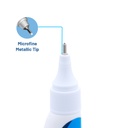 CORRECTION LIQUID PEN, FINE TIP, 9ML, BOX OF 12 PIECES