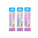 PENS, ERASABLE INK, RETRACTABLE, BLACK COLOR, 0.5MM, SET  OF 1  