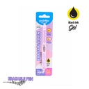 PENS, ERASABLE INK, RETRACTABLE, BLACK COLOR, 0.5MM, SET  OF 1  