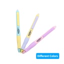 PENS, ERASABLE INK, RETRACTABLE, BLACK COLOR, 0.5MM, SET  OF 1  