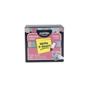 STICKY NOTES, 3X3", 6 MORANDI COLORS, SET OF 12 PADS, 840 SHEETS 