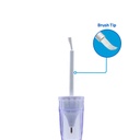 CORRECTION LIQUID PEN, FINE TIP, 2-IN-1 WITH BRUSH , BOX OF 12 PIECES