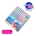 PENS, LIQUID COLOR, LIQUIQ INK, 0.5MM, SET OF 10 COLORS