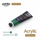 PREMIUM ACRYLIC PAINT, SAP GREEN, 75 ML (2.53 OZ), 1 TUBE
