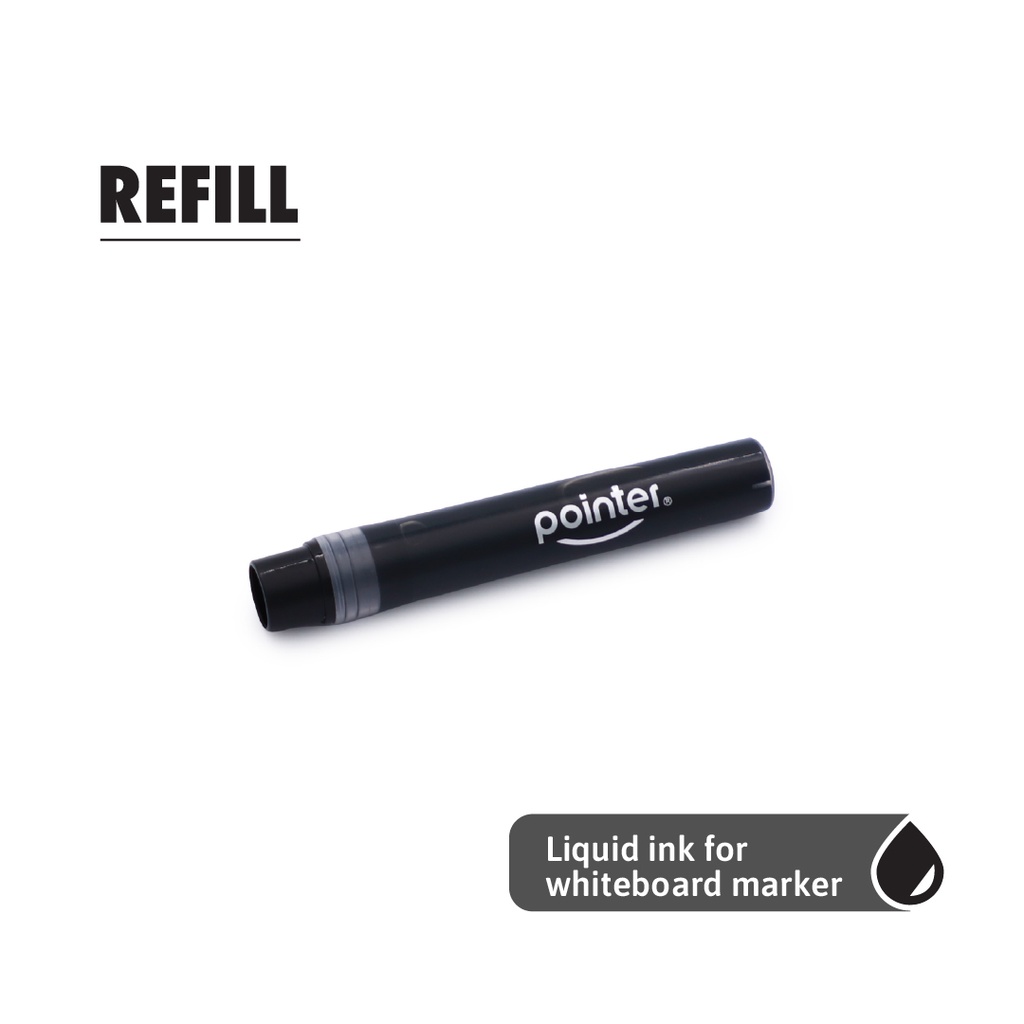 WHITEBOARD MARKER INK REFILL – BLACK 6-PACK