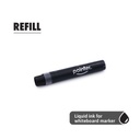 WHITEBOARD MARKER INK REFILL – BLACK 6-PACK