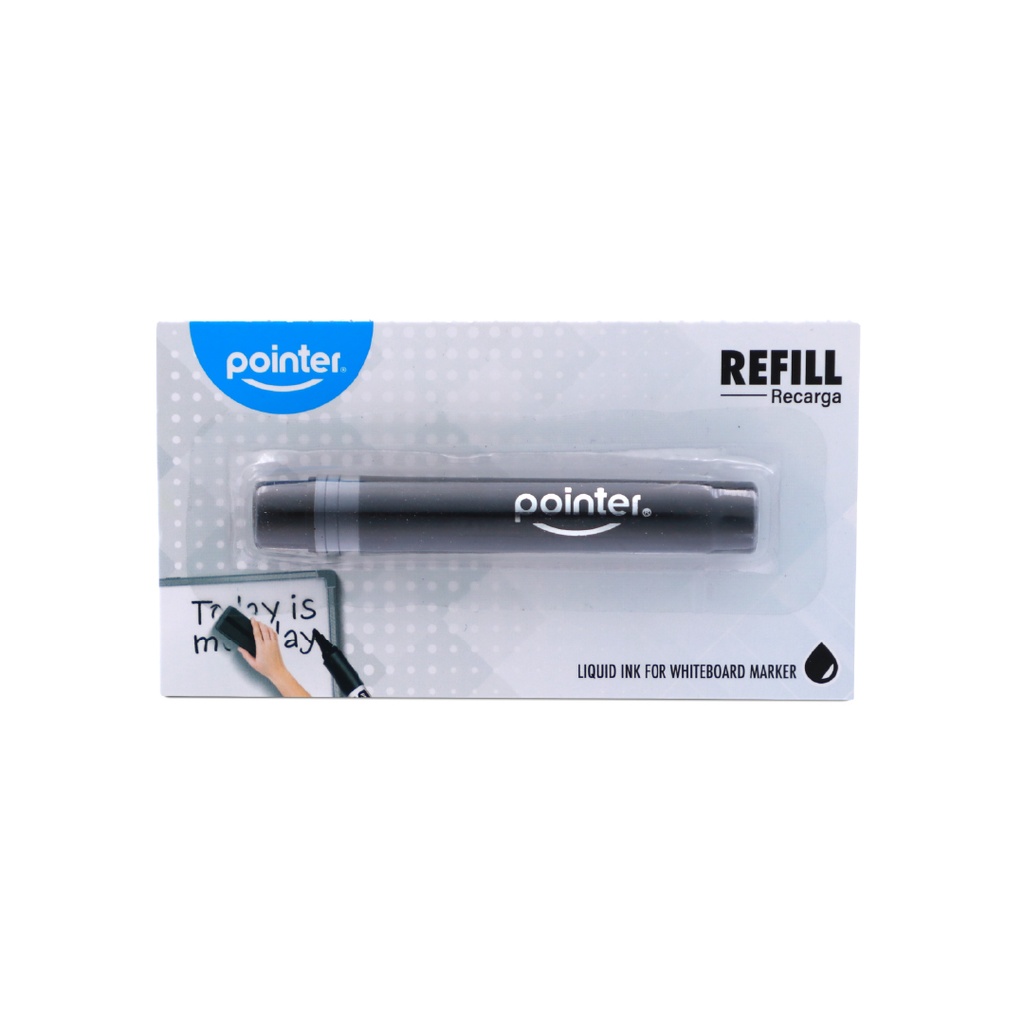 WHITEBOARD MARKER INK REFILL – BLACK 6-PACK