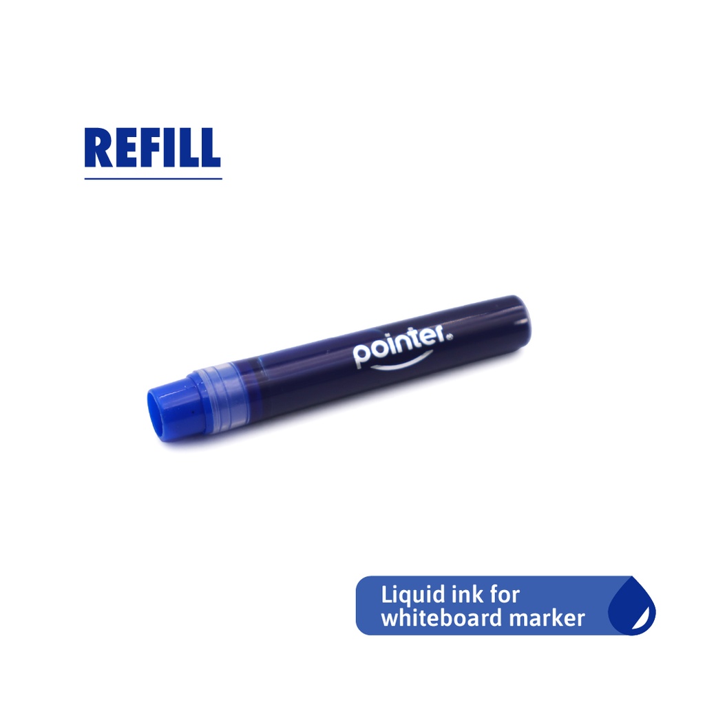 WHITEBOARD MARKER INK REFILL – BLUE 6-PACK 