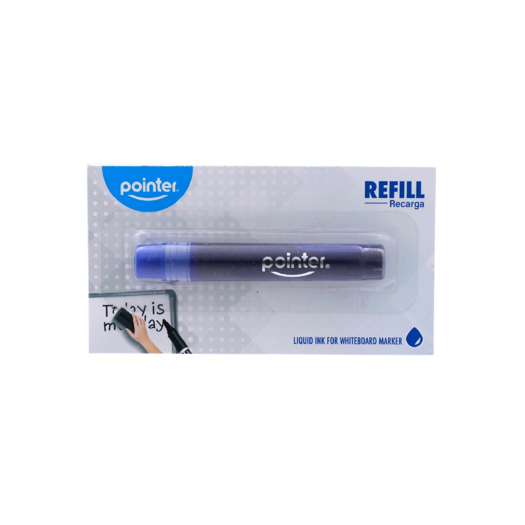 WHITEBOARD MARKER INK REFILL – BLUE 6-PACK 