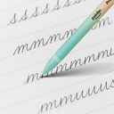 PENS, PRISMA, BALLPOINT, BLACK COLOR, 1.0 MM, BOX OF 12 PENS