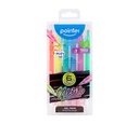 PENS, NEON, GEL,1.0MM, SET OF 6 COLORS 