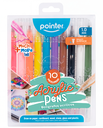 PENS, ACRYLIC,1.0MM, SET OF 10 COLORS