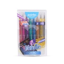 PENS, METALLIC, GEL, 1.0MM, SET OF 8 COLORED PENS