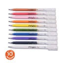 PENS, ACRYLIC,1.0MM, SET OF 10 COLORS