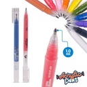PENS, ACRYLIC,1.0MM, SET OF 10 COLORS