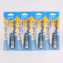 MECHANICAL PENCILS, PASTEL COLORS, WITH GRIP,0.7MM, SET OF 1 