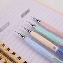 MECHANICAL PENCILS, PASTEL COLORS, WITH GRIP,0.7MM, SET OF 1 
