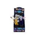 PENS, DECORATIVE SHAPE,GEL INK, BLACK COLOR, 0.5 MM, FOR CHILDREN, BOX OF 36 PIECES