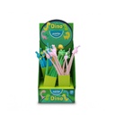 PENS, DECORATIVE SHAPE,GEL INK, BLACK COLOR, 0.5 MM, FOR CHILDREN, BOX OF 36 PIECES