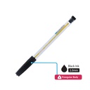 PENS, MY WAY ULTRA-INTENSE,  SEMI-GEL, BALLPOINT, BLACK COLOR , 1.0MM, TRIANGULAR BODY, BOX OF 12 PIECES