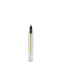 PENS, MY WAY ULTRA-INTENSE,  SEMI-GEL, BALLPOINT, BLACK COLOR , 1.0MM, TRIANGULAR BODY, BOX OF 12 PIECES