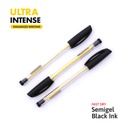 PENS, MY WAY ULTRA-INTENSE,  SEMI-GEL, BALLPOINT, BLACK COLOR , 1.0MM, TRIANGULAR BODY, BOX OF 12 PIECES