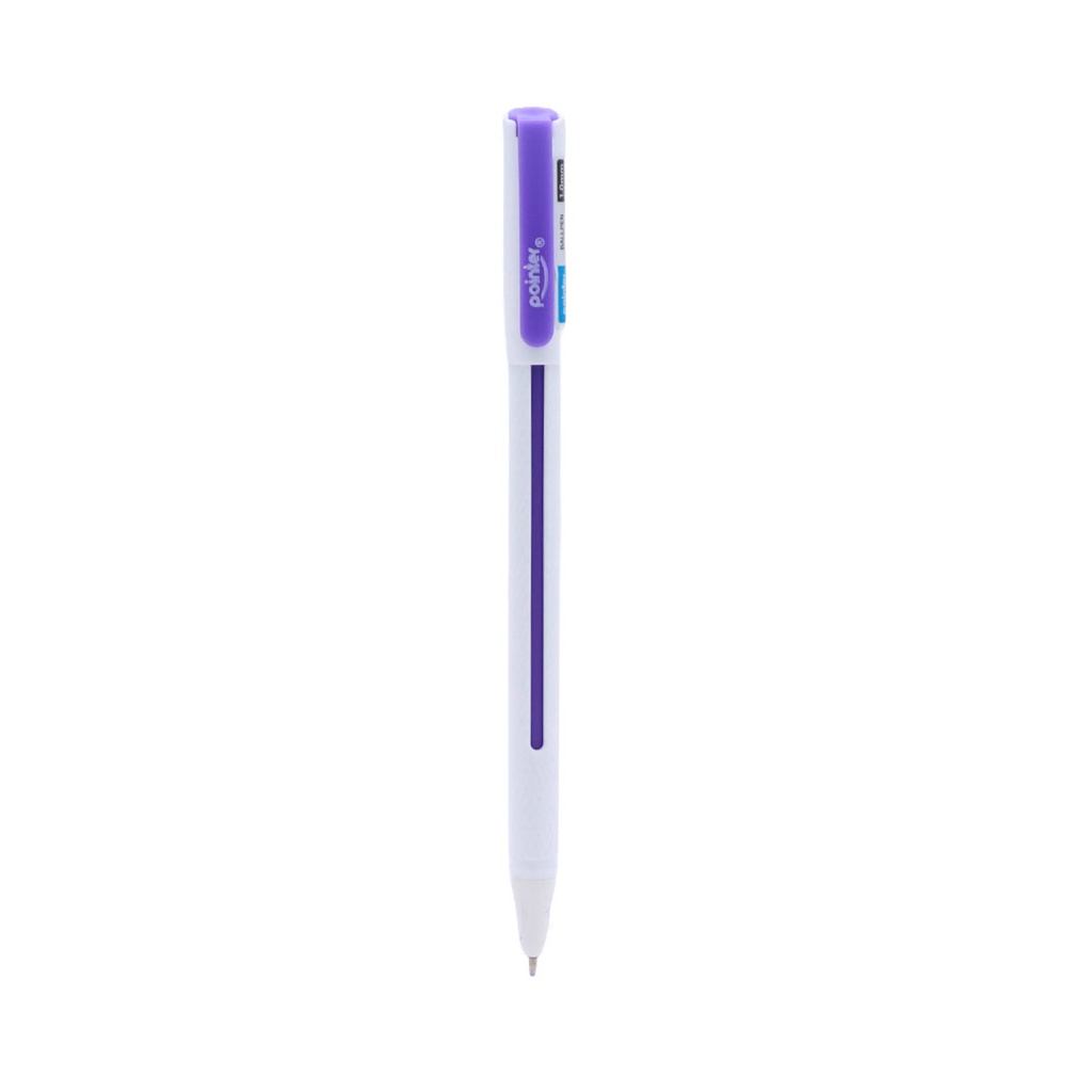 PENS, INTENSE BRIGHT COLOR, BALLPOINT, 1.0MM, TEXTURED BODY, SET OF 8 COLORS PIECES