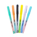 PENS, PRISMA, BALLPOINT, BLACK COLOR, 1.0 MM, BOX OF 12 PIECES