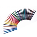 COLORED PENCILS, INTENSE, HEXAGONAL, SET OF 36 COLORS