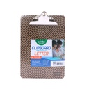 CLIPBOARD, A4 LETTER SIZE, BUTTERFLY CLIP, MDF, 1 PIECE