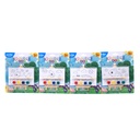 CANVAS PAINTING, 6X4", MINI KIT, PRE-DRAWN CHILDREN’S DESIGNS WITH EASEL, 4 PAINTS, AND A BRUSH, 1 KIT