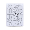CANVAS, PANEL,12X16", 100% COTTON, PRE-DRAWN WITH CHILDREN'S DESIGNS,1 PIECE