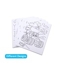 CANVAS, PANEL,12X16", 100% COTTON, PRE-DRAWN WITH CHILDREN'S DESIGNS,1 PIECE