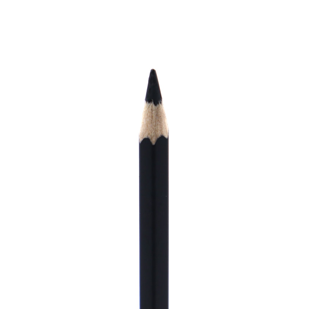 CHARCOAL PENCILS, SOFT, MEDIUM, AND HARD WITH BLENDING STUMP, SET OF 4 PIECES
