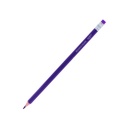 COLORED PENCILS, ERASABLE , SET OF 12 COLORS