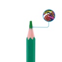 COLORED PENCILS, ERASABLE , SET OF 24 COLORS