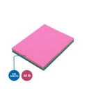 CARDSTOCK, COLORED, LETTER SIZE, 10 ASSORTED COLORS, 180 G/M², BAG OF 100 SHEETS