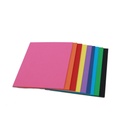 CARDSTOCK, COLORED, LETTER SIZE, 10 ASSORTED COLORS, 180 G/M², BAG OF 100 SHEETS
