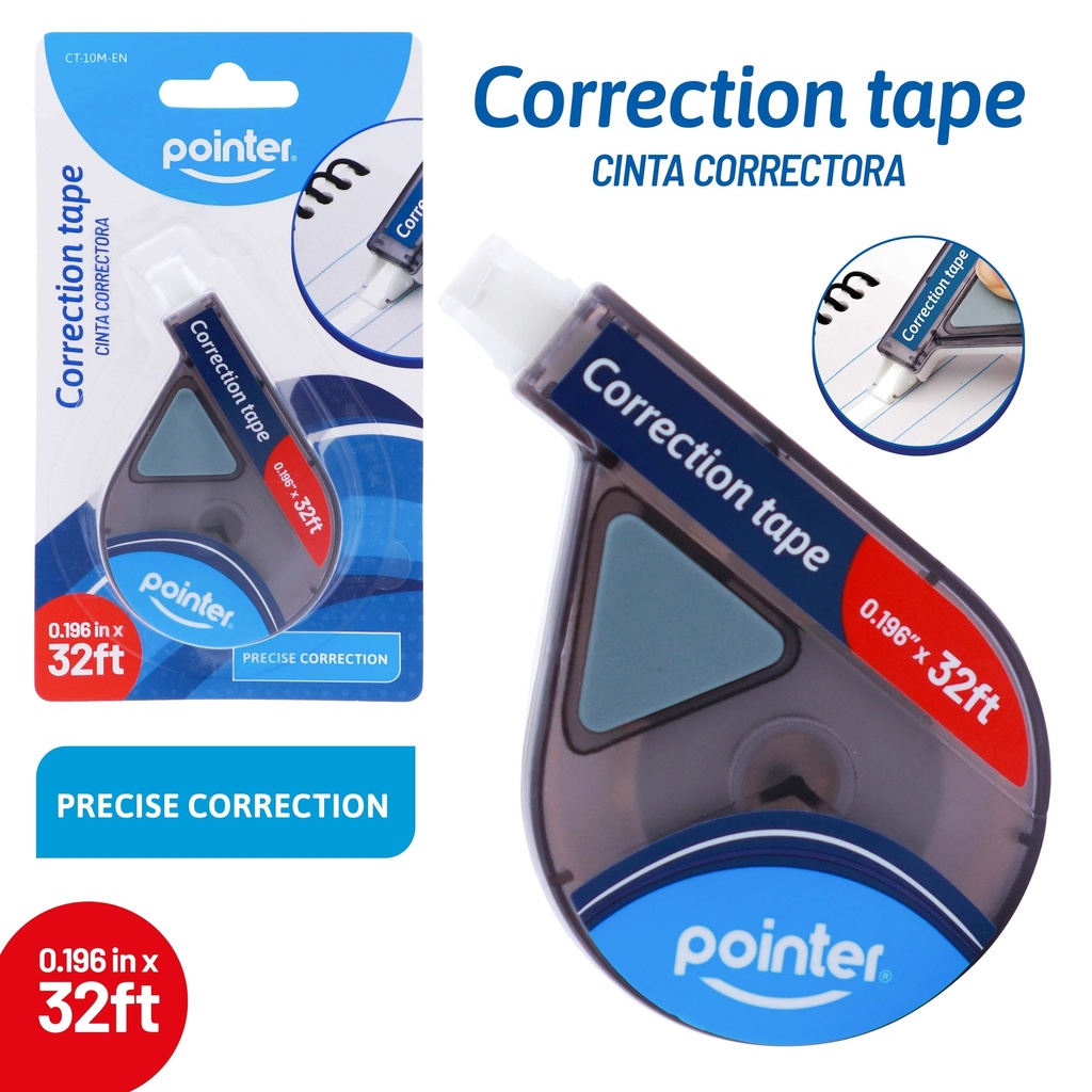 CORRECTION TAPE, 5X10MM, 1 PIECE