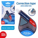 CORRECTION TAPE, 5X10MM, 1 PIECE