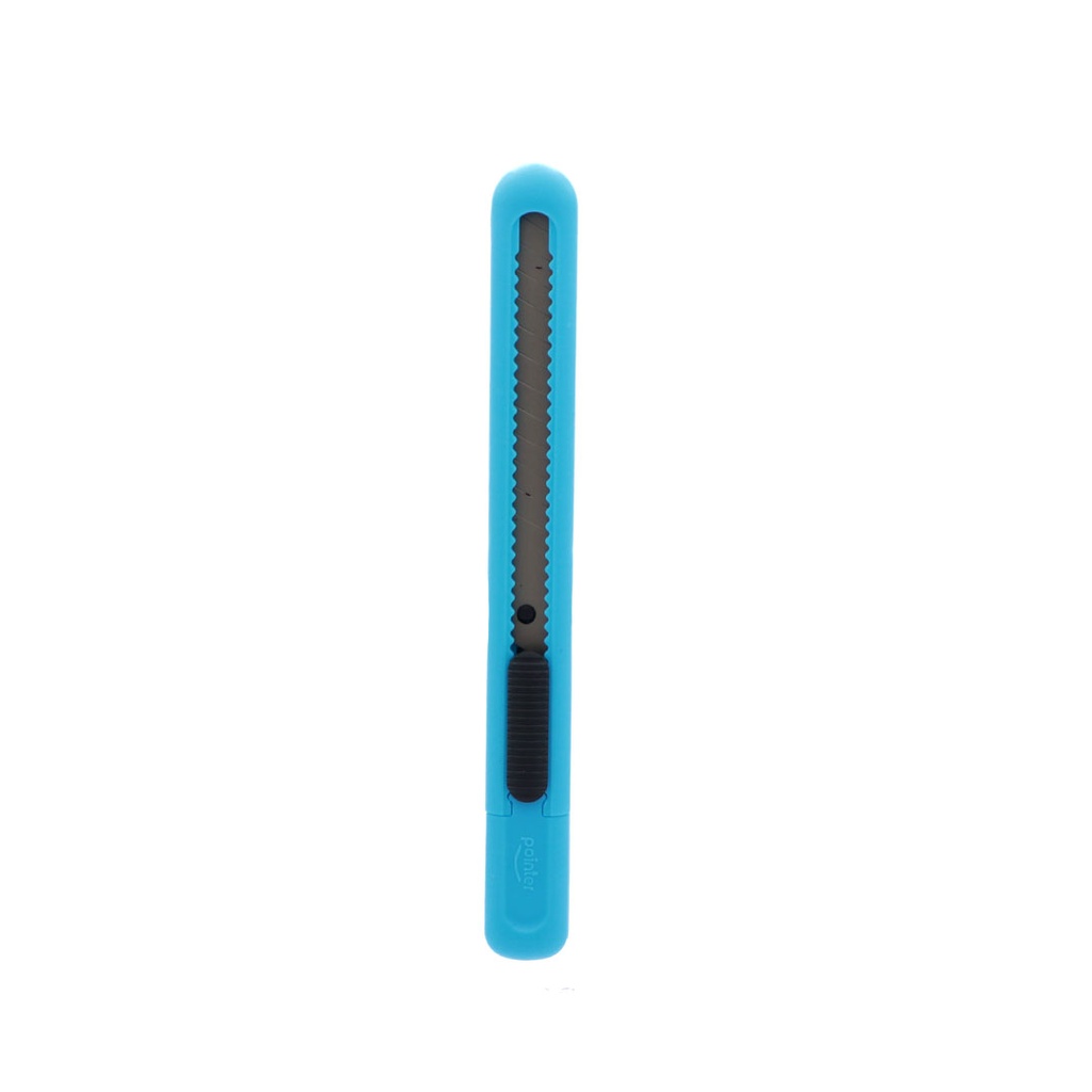UTILITY KNIFE, PASTEL BODY, 9MM, 1 PIECE