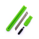 UTILITY KNIFE, PASTEL BODY, 9MM, 1 PIECE